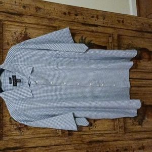 Modal Blend Checked Shirt